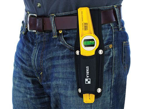 STB 81S-REM Rare Earth Magnetic Torpedo Level 25cm in Holster