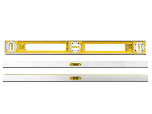 STB 83S Level Double Plumb 3 Vial 2546 100cm