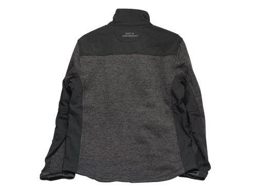 STC Arizona Zip Through Knitted Fleece - XXL