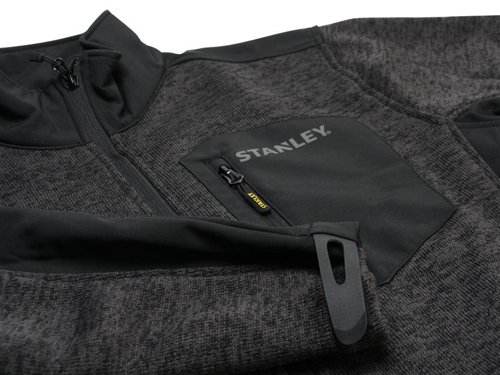 STC Arizona Zip Through Knitted Fleece - XXL