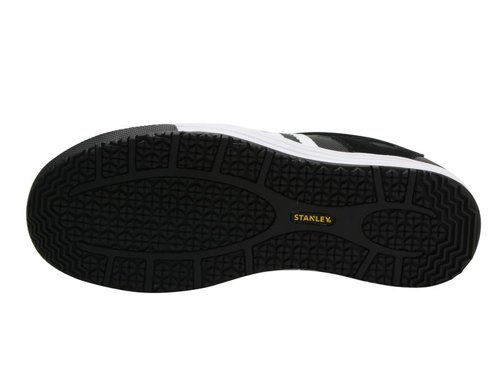 STC Cody Safety Trainers Black/White Stripe UK 7 EUR 41