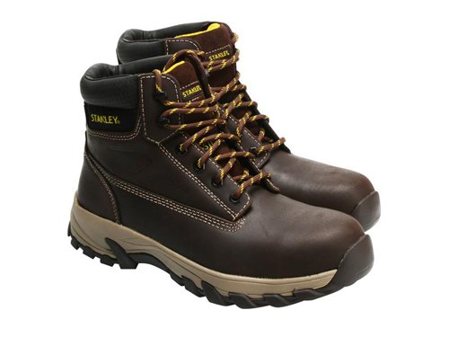 STANLEY® Clothing Tradesman SB-P Safety Boots Brown UK 10 EUR 44
