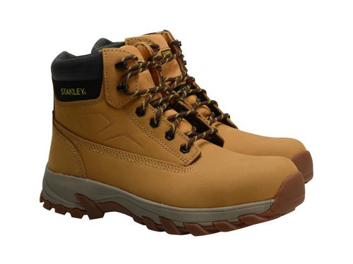 STANLEY® Clothing Tradesman SB-P Safety Boots Honey UK 10 EUR 44