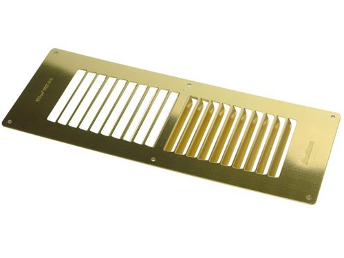 STD Brass Floor Vent