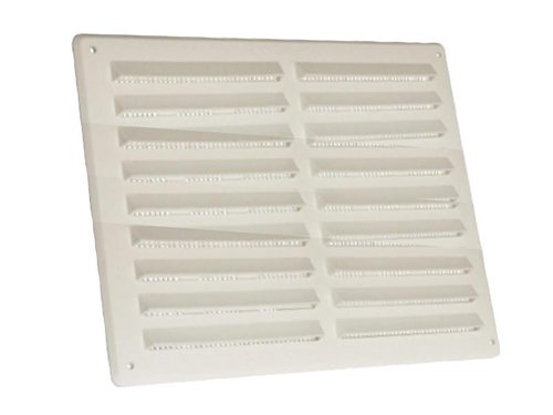STD Louvre Vent with Flyscreen 9 x 9in