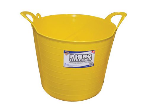 STD Flexi Tub, 12 litre Yellow