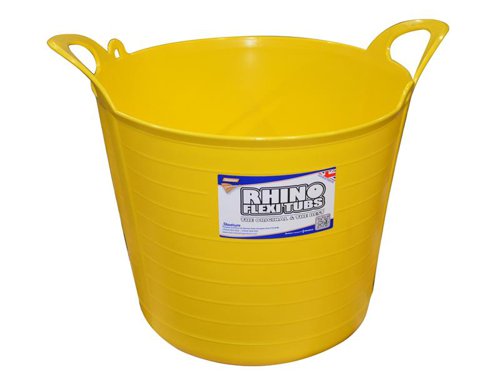 STD Flexi Tub, 26 litre Yellow