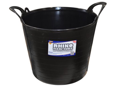 STD Flexi Tub, 40 litre Black