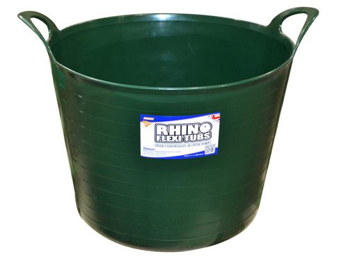 STD Flexi Tub, 40 litre Green