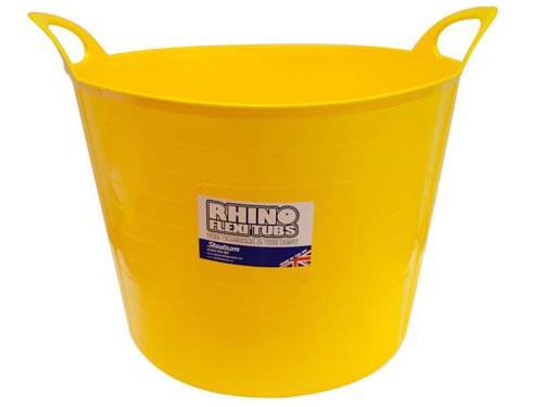 STD Flexi Tub, 40 litre Yellow
