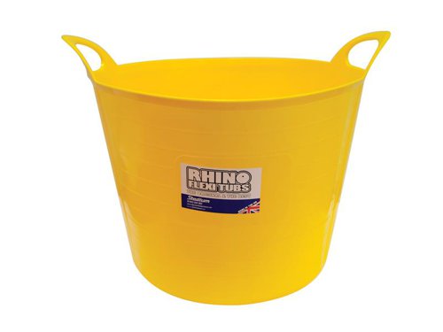 STD Flexi Tub, 70 litre Yellow
