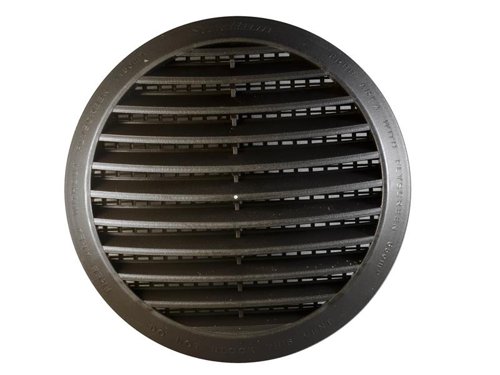STD Innovator Louvre Vent, Black