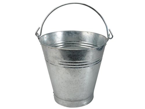 STD Galvanised Bucket 13 litre
