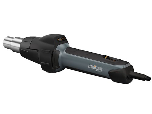 The Steinel HG2420E Industrial Barrel Grip Heat Gun has a powerful brush motor with 1,000 hours of motor life. The temperature can be adjusted electronically via a thumb wheel, in nine stages from 80-650°C. At the same time, the airflow rate varies from 150-400L/Min.The tool also features a fine dust filter to protect the internal components. The tool is also particularly easy to service, the heavy-duty power cord can easily be changed on site cutting downtime.The Steinel HG2420E Industrial Barrel Grip Heat Gun in the 110 Volt Version.Specifications:Input Power: 1,400W.Airflow: 150-400 L/min.Air Temperature: 80-650°C.Weight: 0.61kg.