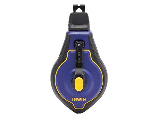 IRWIN?½ STRAIT-LINE?½ Speedline Pro Chalk Reel 30m (100ft)