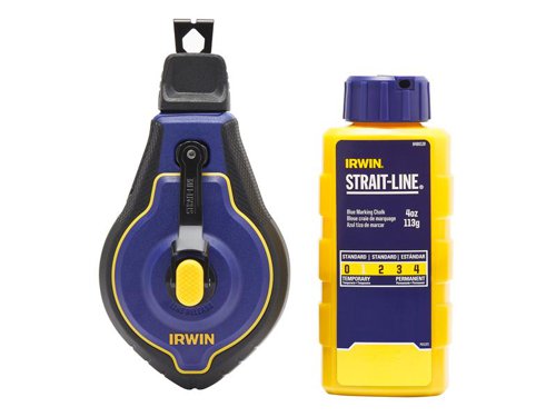 IRWIN?½ STRAIT-LINE?½ Speedline Pro Chalk Reel Set 30m