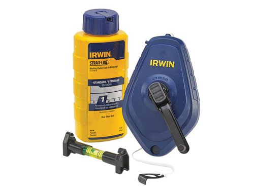 STL Chalk Line, Chalk & Level Set
