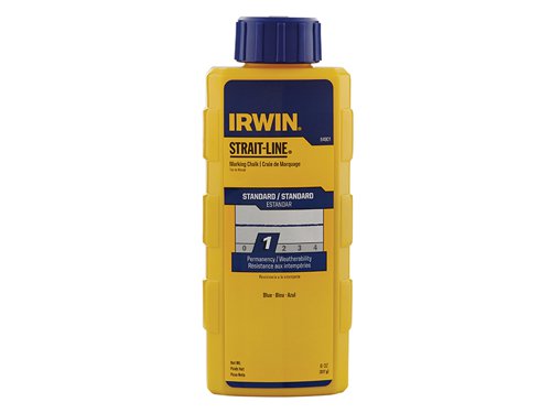 IRWIN® STRAIT-LINE® Chalk Refill Blue 227g (8oz)