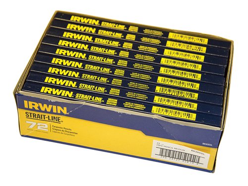 STL Carpenter's Pencils (Box 72)