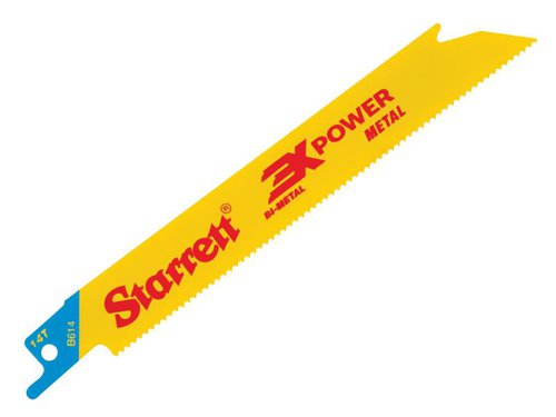 STR B614-5 Bi-Metal Reciprocating Blade, Metal Straight 152mm 14 TPI (Pack 5)