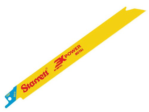 STR B818-5 Bi-Metal Reciprocating Blade, Metal Straight 203mm 18 TPI (Pack 5)