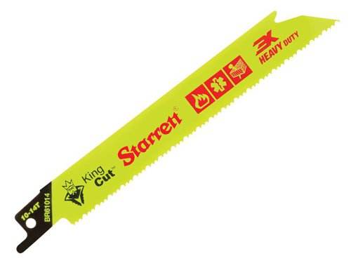 STR BR61014-5 Bi-Metal King Cut™ Demolition Blade 152mm 10-14 TPI (Pack 5)