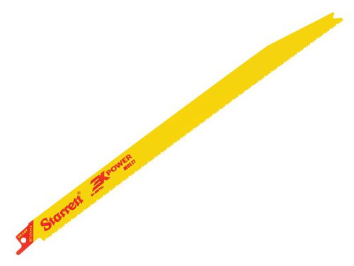 STR BT121014-5 Bi-Metal Reciprocating Blade, Tapered 300mm 10-14 TPI (Pack 5)