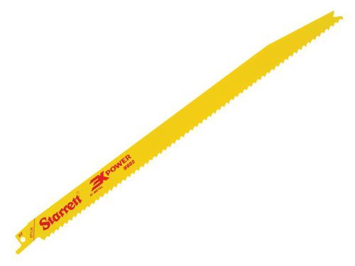 STR BT126-5 Bi-Metal Reciprocating Blade, Wood Tapered 300mm 6 TPI (Pack 5)