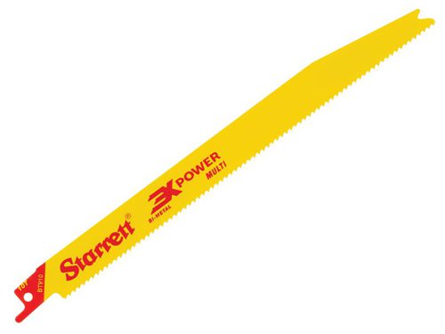 STR BT910-5 Bi-Metal Reciprocating Blade, Tapered 228mm 10 TPI (Pack 5)
