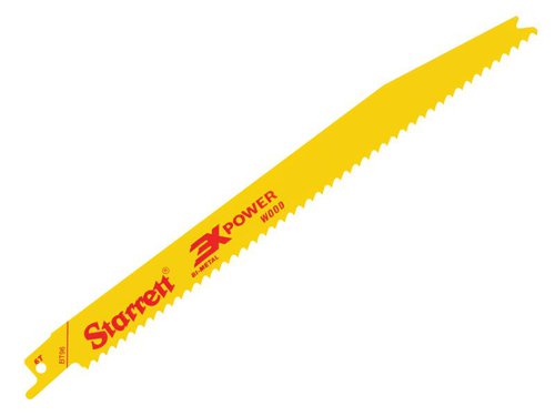 STR BT96-5 Bi-Metal Reciprocating Blade, Wood Tapered 228mm 6 TPI (Pack 5)