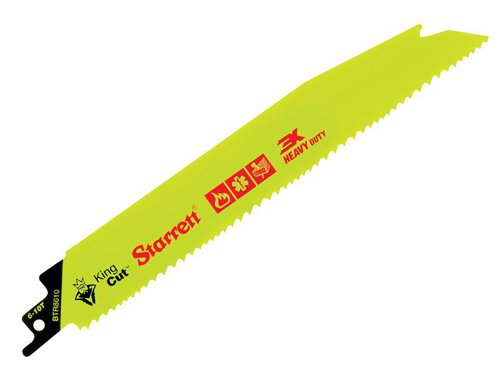 STR BTR8610-5 Bi-Metal King Cut™ Demolition Blade 203mm 6-10 TPI (Pack 5)