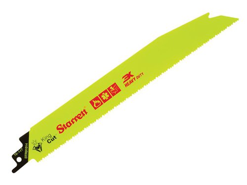 STR BTR91014-5 Bi-Metal King Cut™ Demolition Blade 228mm 10-14 TPI (Pack 5)