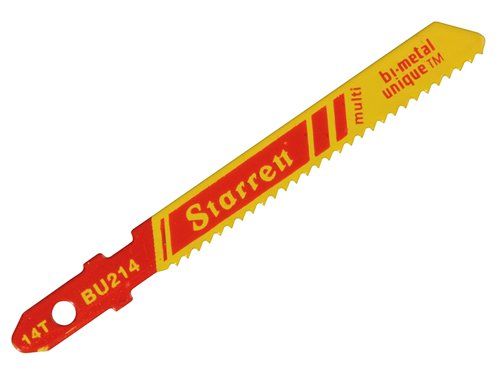 STR BU214-5 Multi Purpose Jig Saw Blades Pack of 5