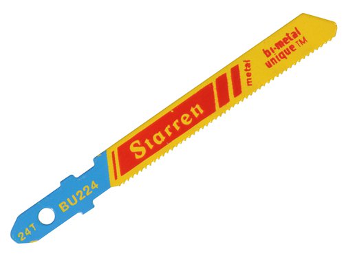 STR BU224-5 Metal Cutting Jigsaw Blades Pack of 5