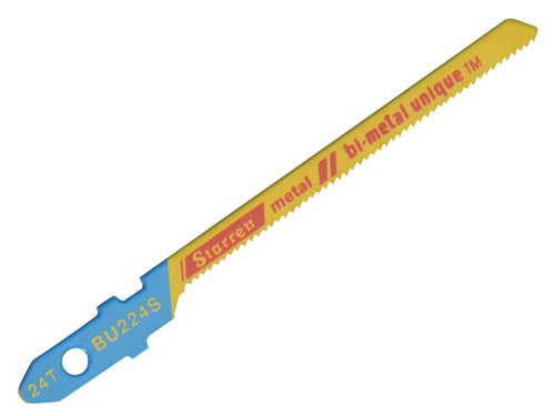 STR BU224S-5 Metal Cutting Jigsaw Blades (Pack 5)