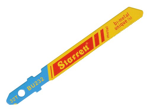 STR BU232-5 Metal Cutting Jigsaw Blades Pack of 5