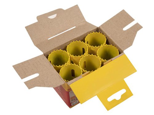 STR FCH0100-6 Fast Cut Bi-Metal Holesaw 25mm Bulk Pack of 6
