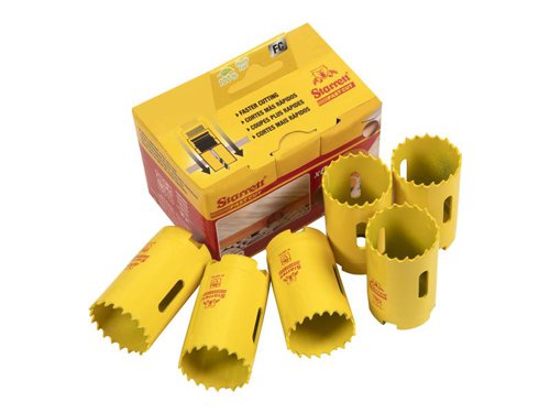 STR FCH0114 Fast Cut Bi-Metal Holesaw 32mm Bulk Pack of 6