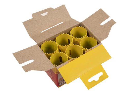 STR FCH0114 Fast Cut Bi-Metal Holesaw 32mm Bulk Pack of 6
