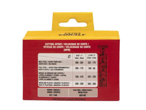 STR FCH0114 Fast Cut Bi-Metal Holesaw 32mm Bulk Pack of 6