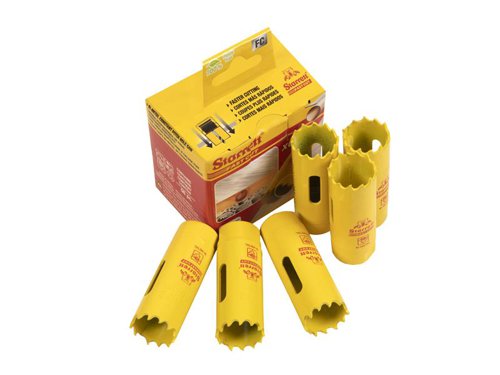 STR FCH2532 Fast Cut Bi-Metal Holesaw 20mm Bulk Pack of 6