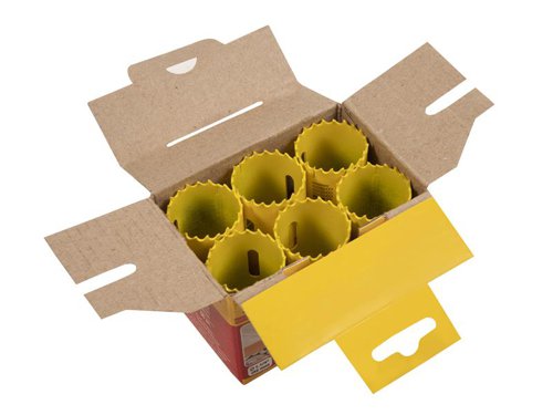 STR FCH2532 Fast Cut Bi-Metal Holesaw 20mm Bulk Pack of 6