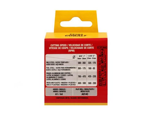 STR FCH2532 Fast Cut Bi-Metal Holesaw 20mm Bulk Pack of 6
