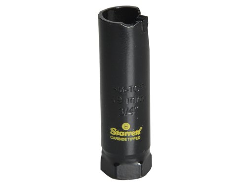 STR MPH0034 TCT Fast Cut Multi Purpose Holesaw 19mm