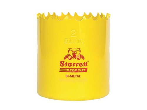 STR DCH0378 Deep Cut Bi-Metal Holesaw 98mm