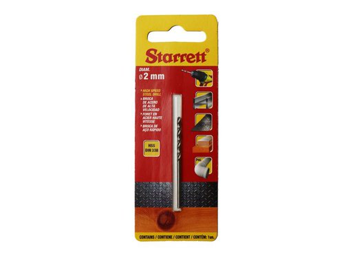 STR HSS Split Point Drill Bit 2.0 x 49mm