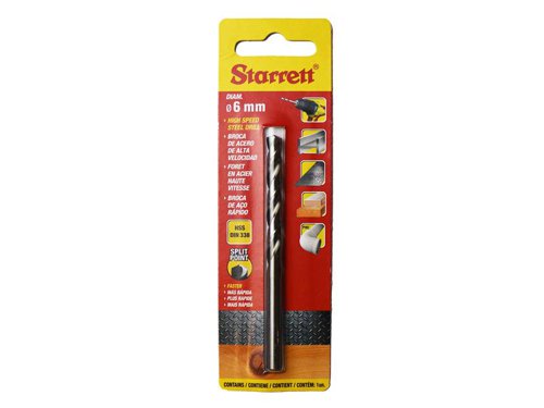 STR HSS Split Point Drill Bit 6.0 x 93mm