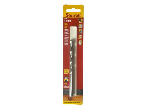 STR HSS Split Point Drill Bit 9.0 x 125mm