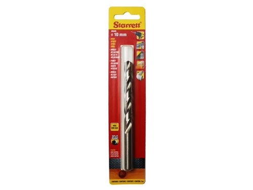 STR HSS Split Point Drill Bit 10.0 x 133mm