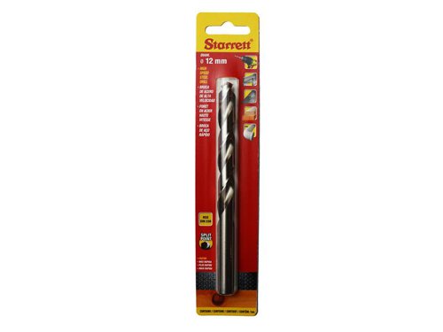 STR HSS Split Point Drill Bit 12.0 x 151mm